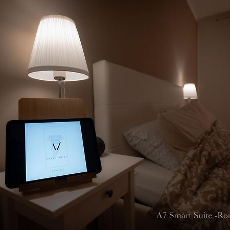 A7 Smart Suite - Roma Est ภายนอก รูปภาพ