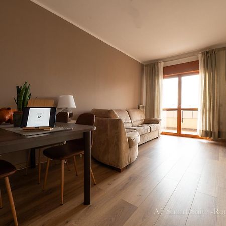 A7 Smart Suite - Roma Est ภายนอก รูปภาพ