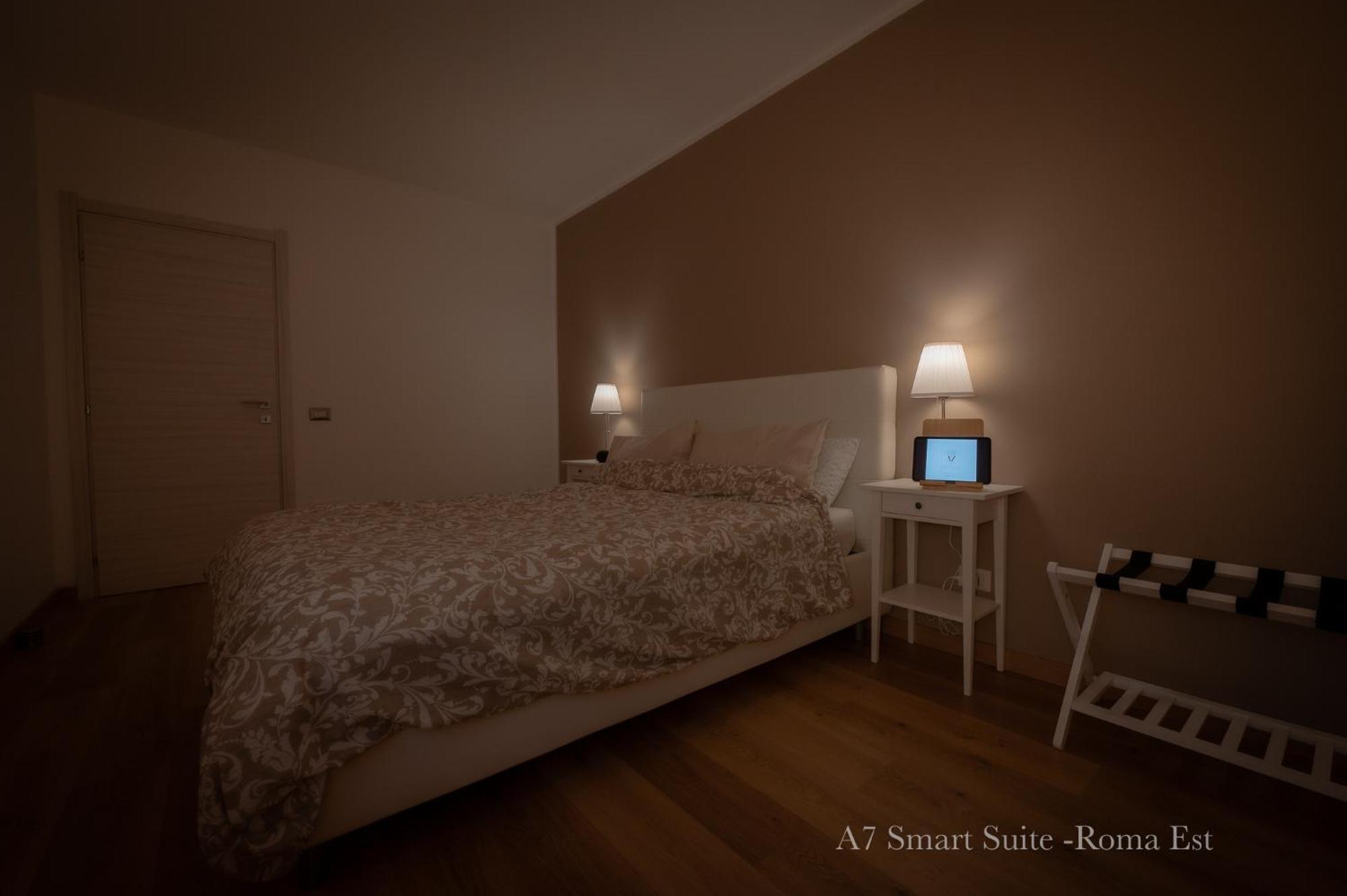 A7 Smart Suite - Roma Est ภายนอก รูปภาพ