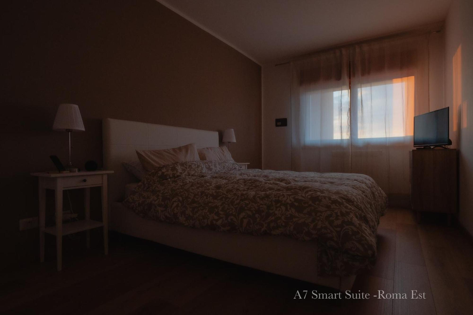 A7 Smart Suite - Roma Est ภายนอก รูปภาพ