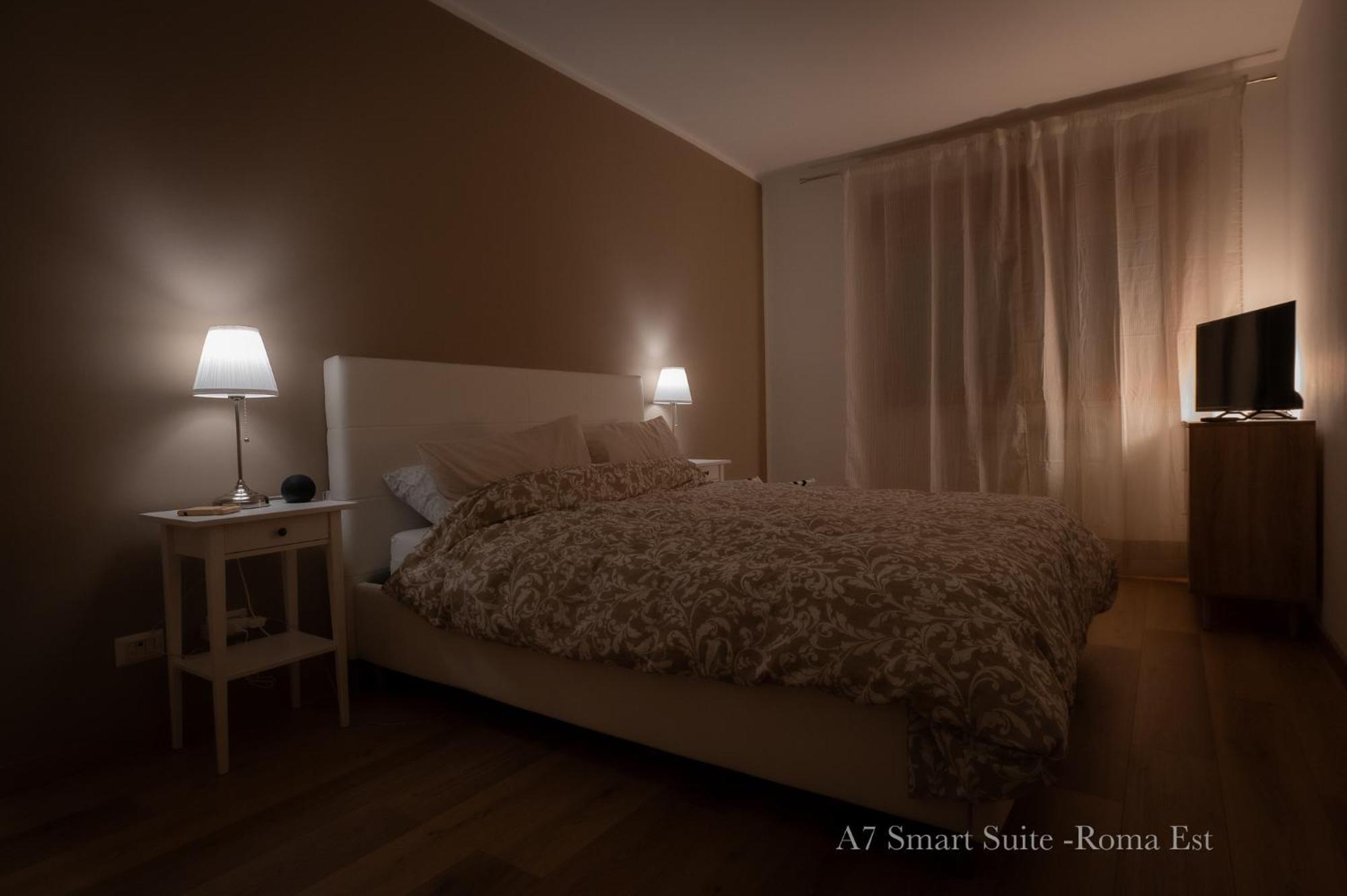 A7 Smart Suite - Roma Est ภายนอก รูปภาพ