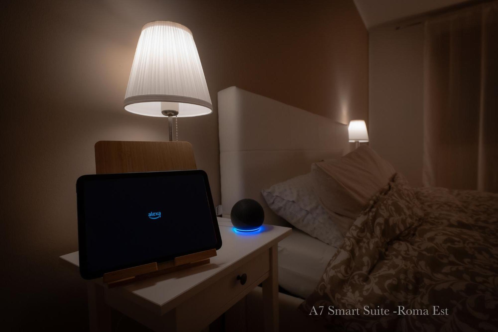 A7 Smart Suite - Roma Est ภายนอก รูปภาพ