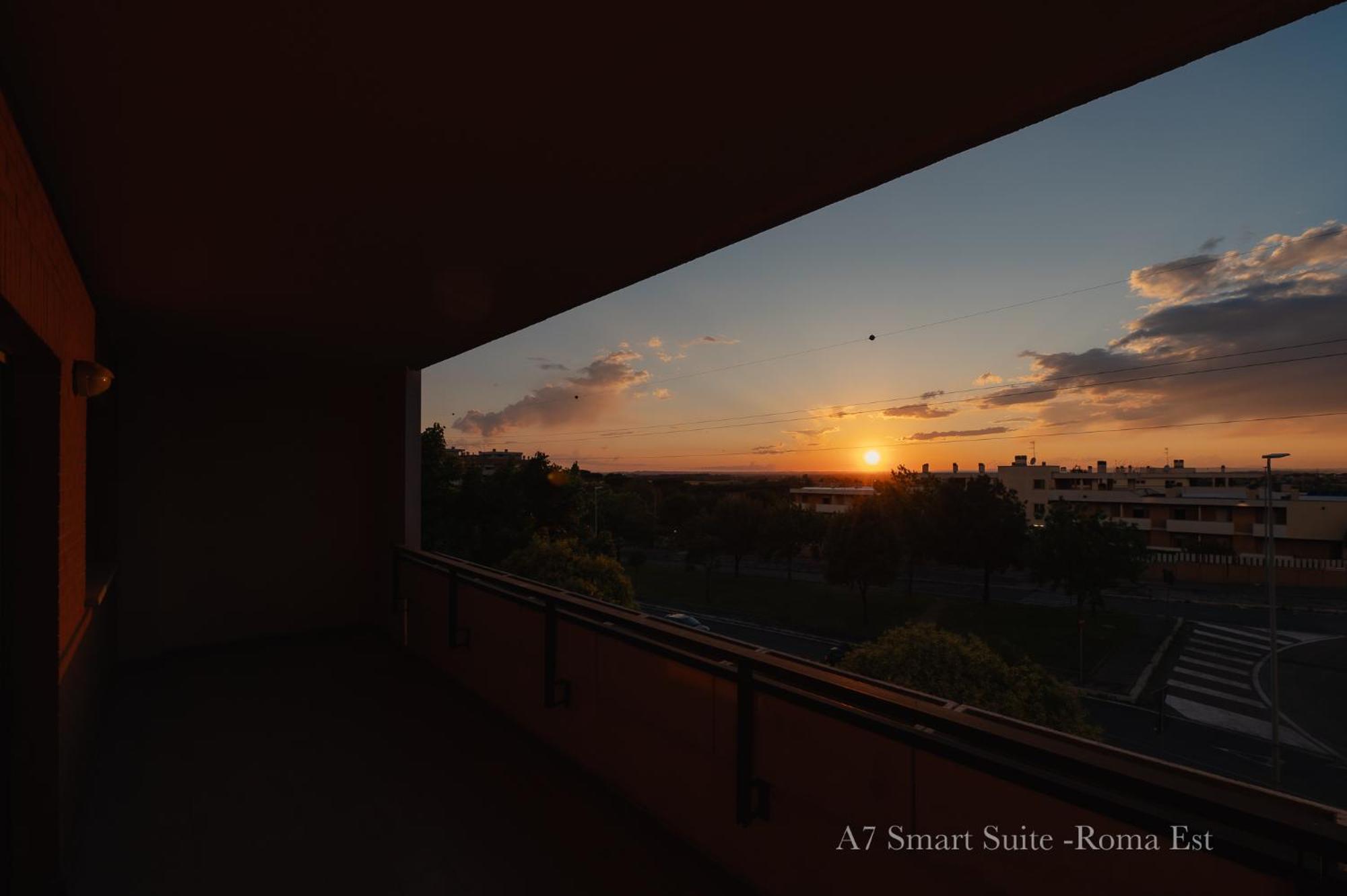A7 Smart Suite - Roma Est ภายนอก รูปภาพ