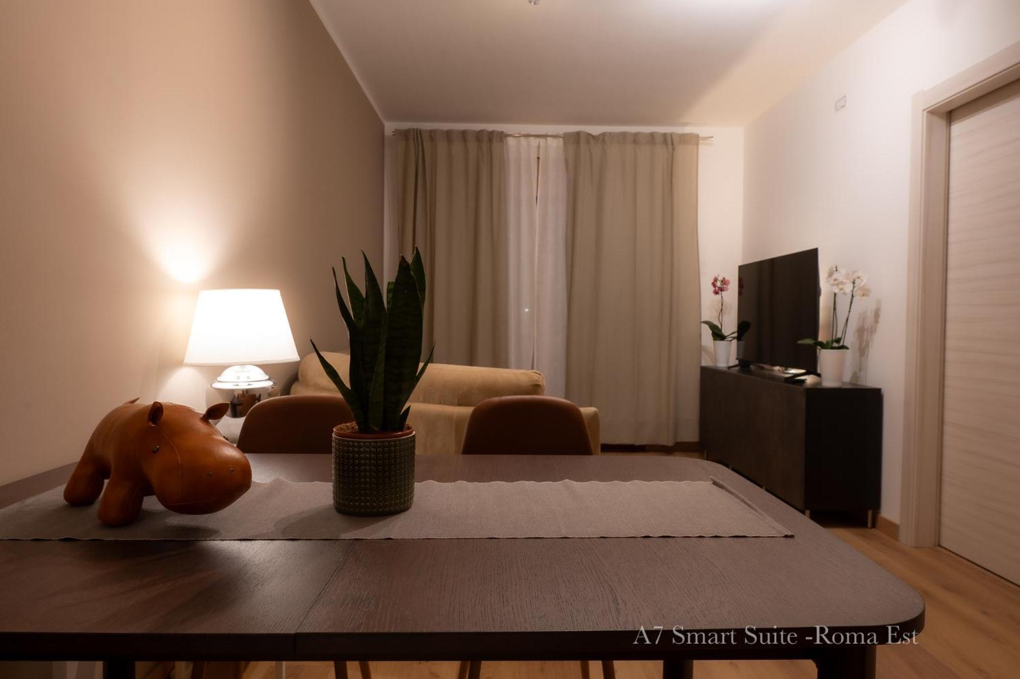 A7 Smart Suite - Roma Est ภายนอก รูปภาพ