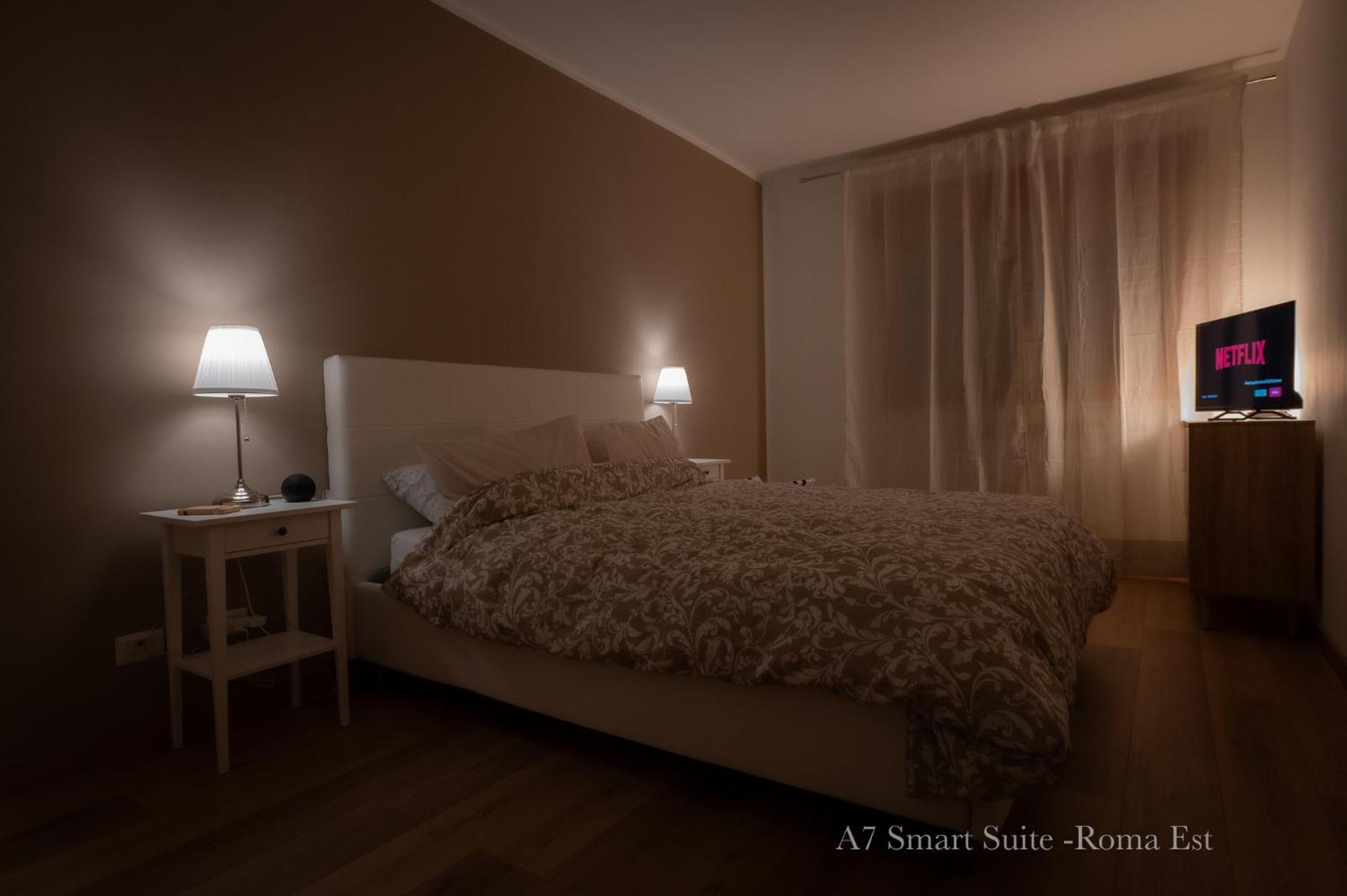 A7 Smart Suite - Roma Est ภายนอก รูปภาพ