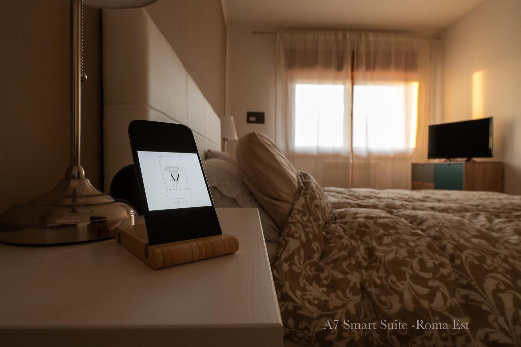 A7 Smart Suite - Roma Est ภายนอก รูปภาพ