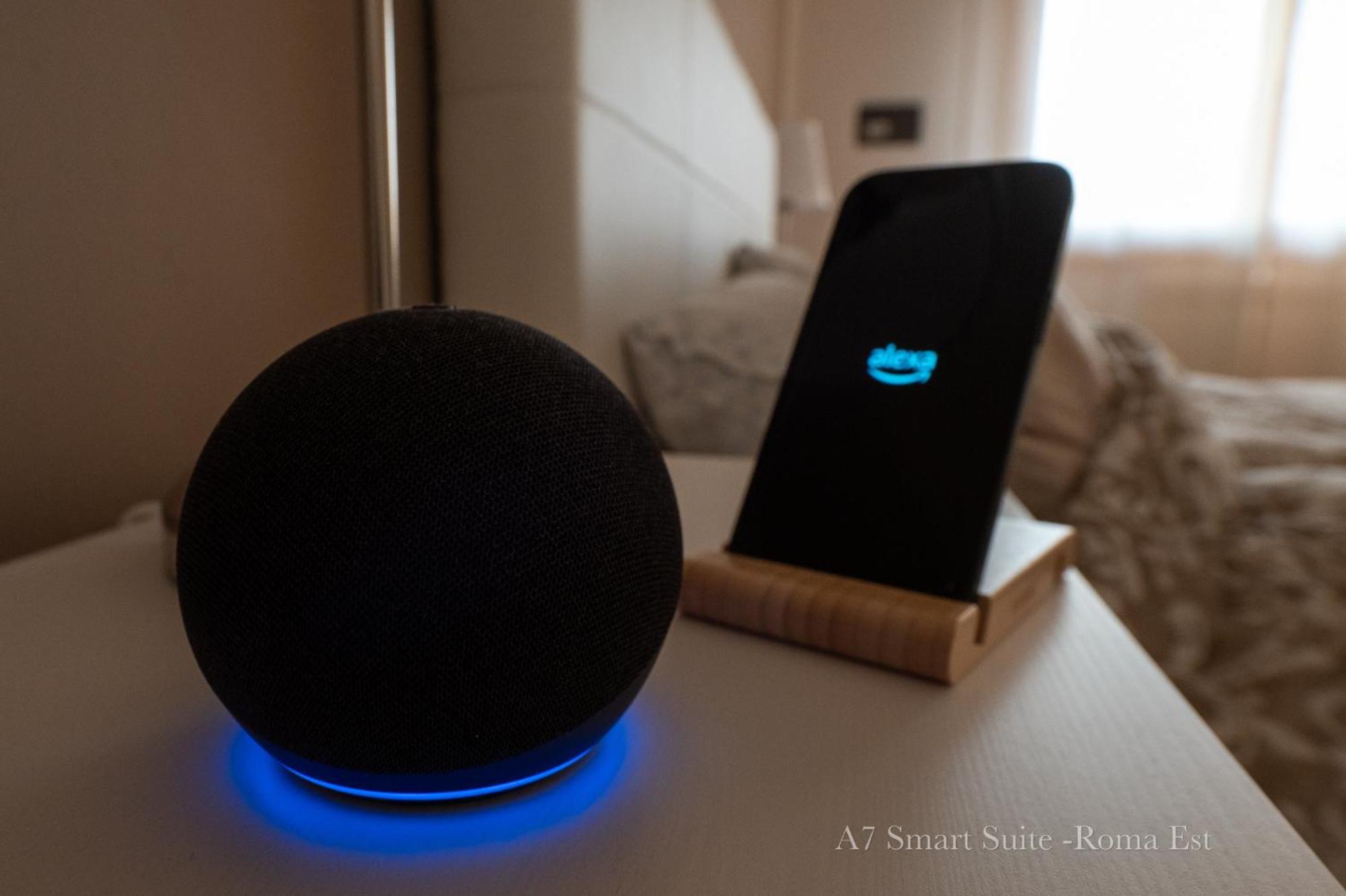 A7 Smart Suite - Roma Est ภายนอก รูปภาพ