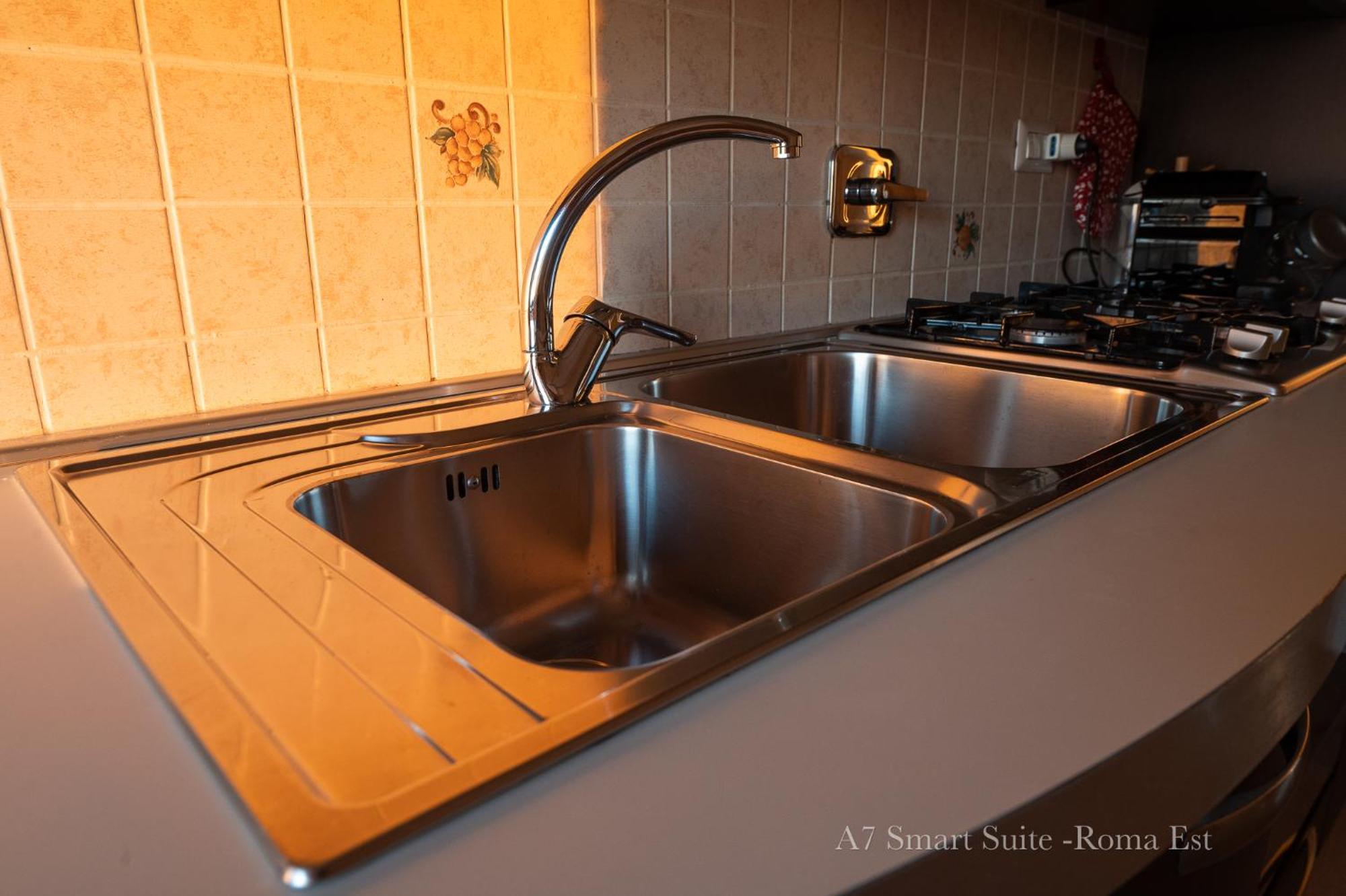 A7 Smart Suite - Roma Est ภายนอก รูปภาพ