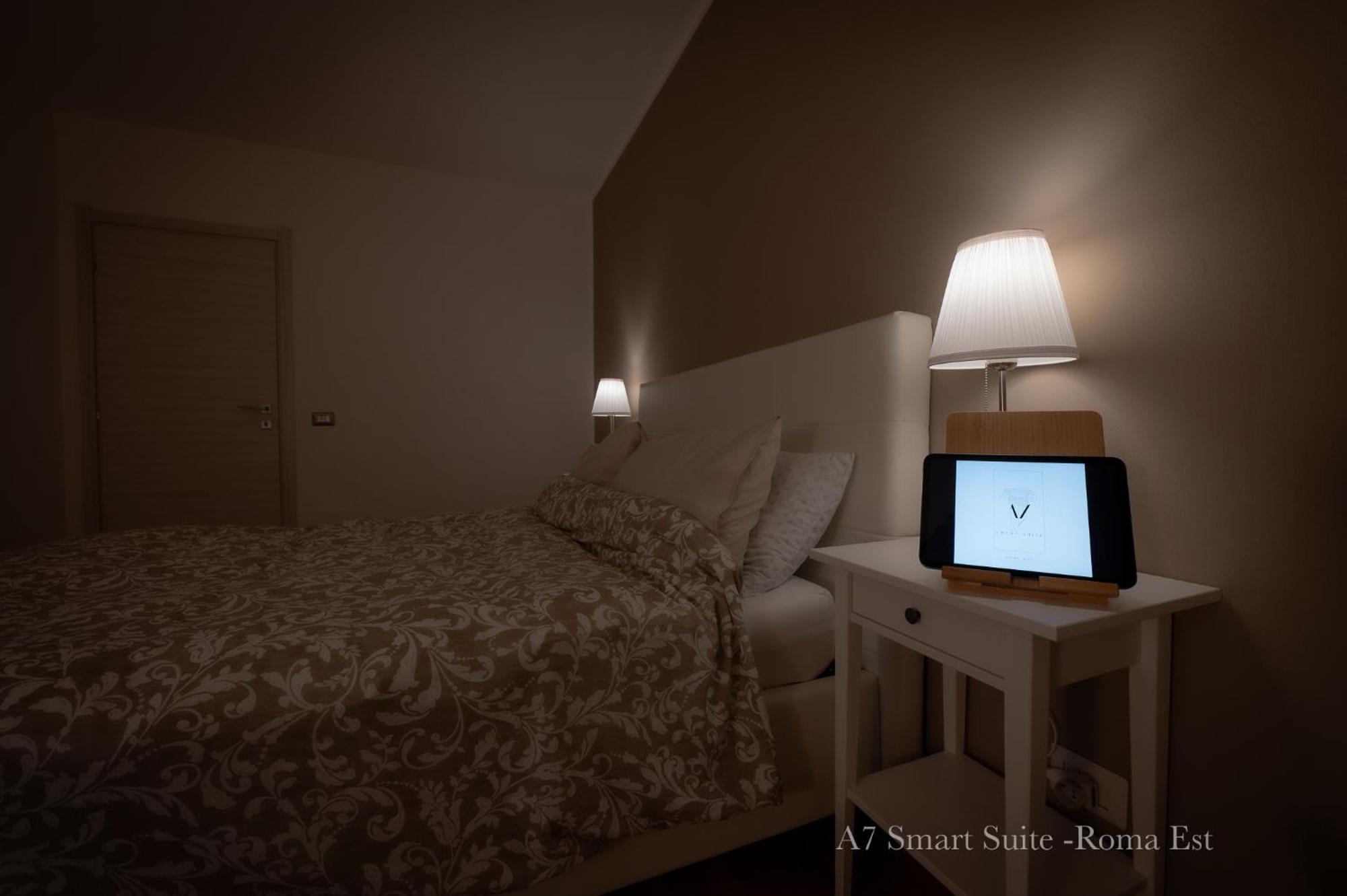 A7 Smart Suite - Roma Est ภายนอก รูปภาพ