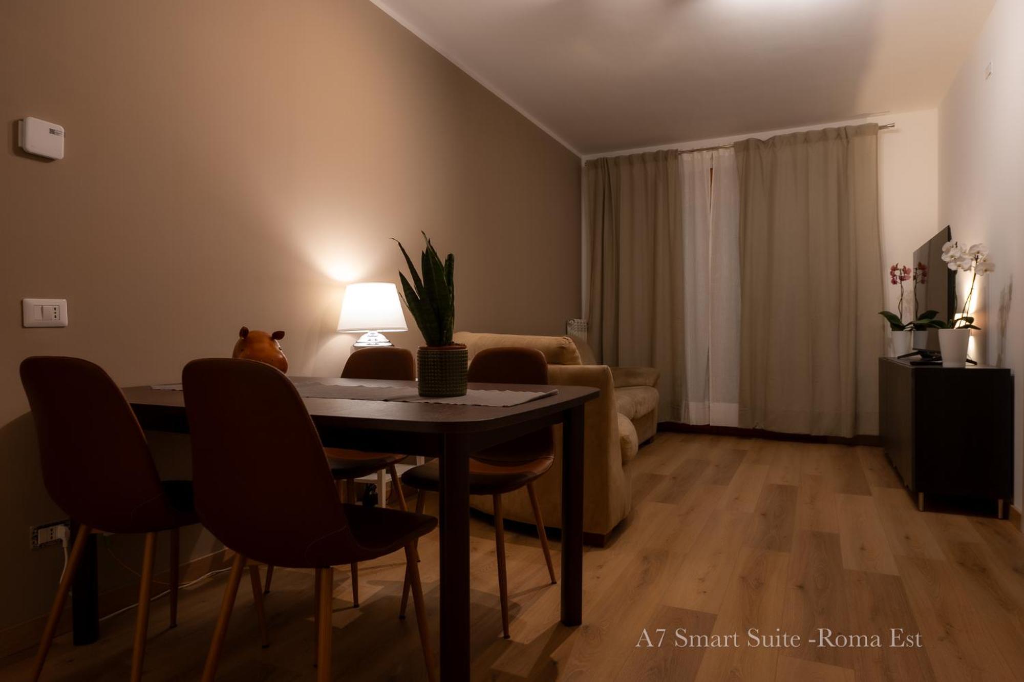 A7 Smart Suite - Roma Est ภายนอก รูปภาพ