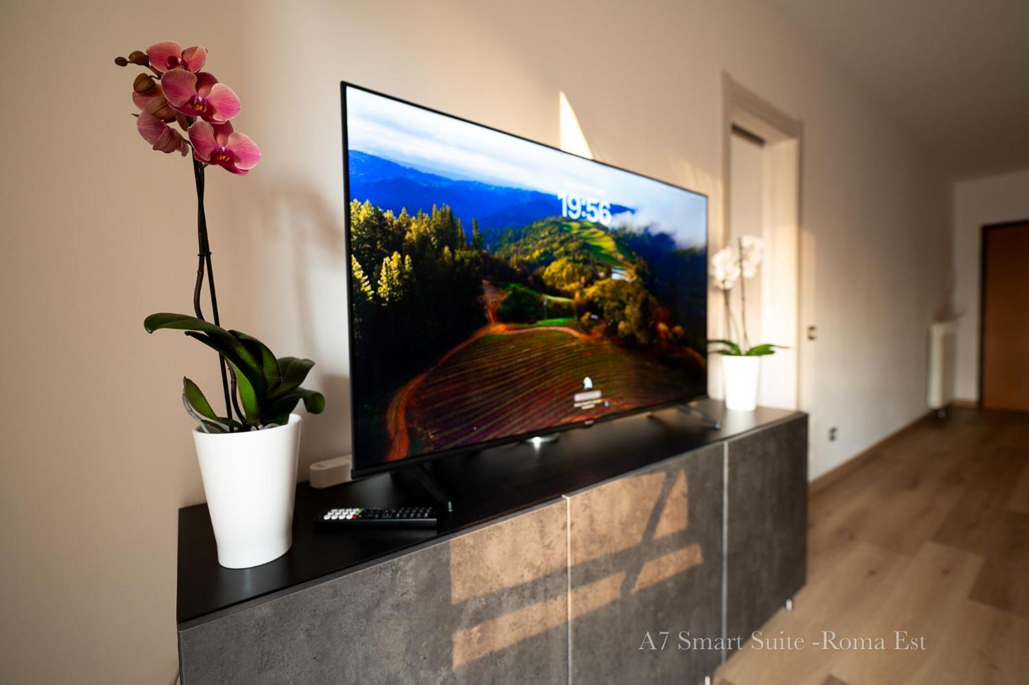 A7 Smart Suite - Roma Est ภายนอก รูปภาพ