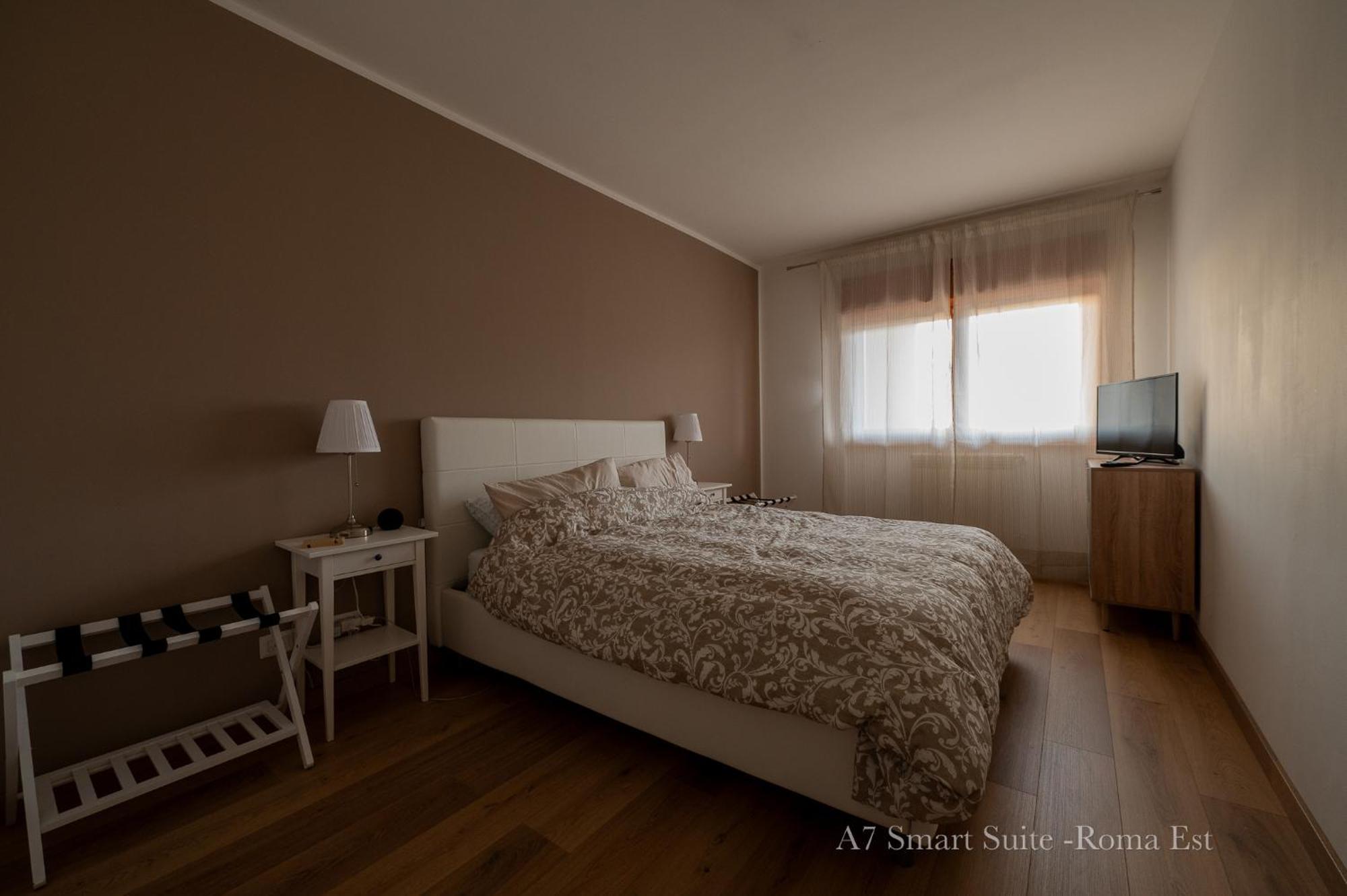 A7 Smart Suite - Roma Est ภายนอก รูปภาพ