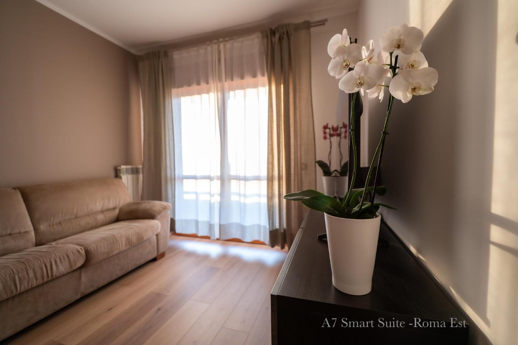 A7 Smart Suite - Roma Est ภายนอก รูปภาพ