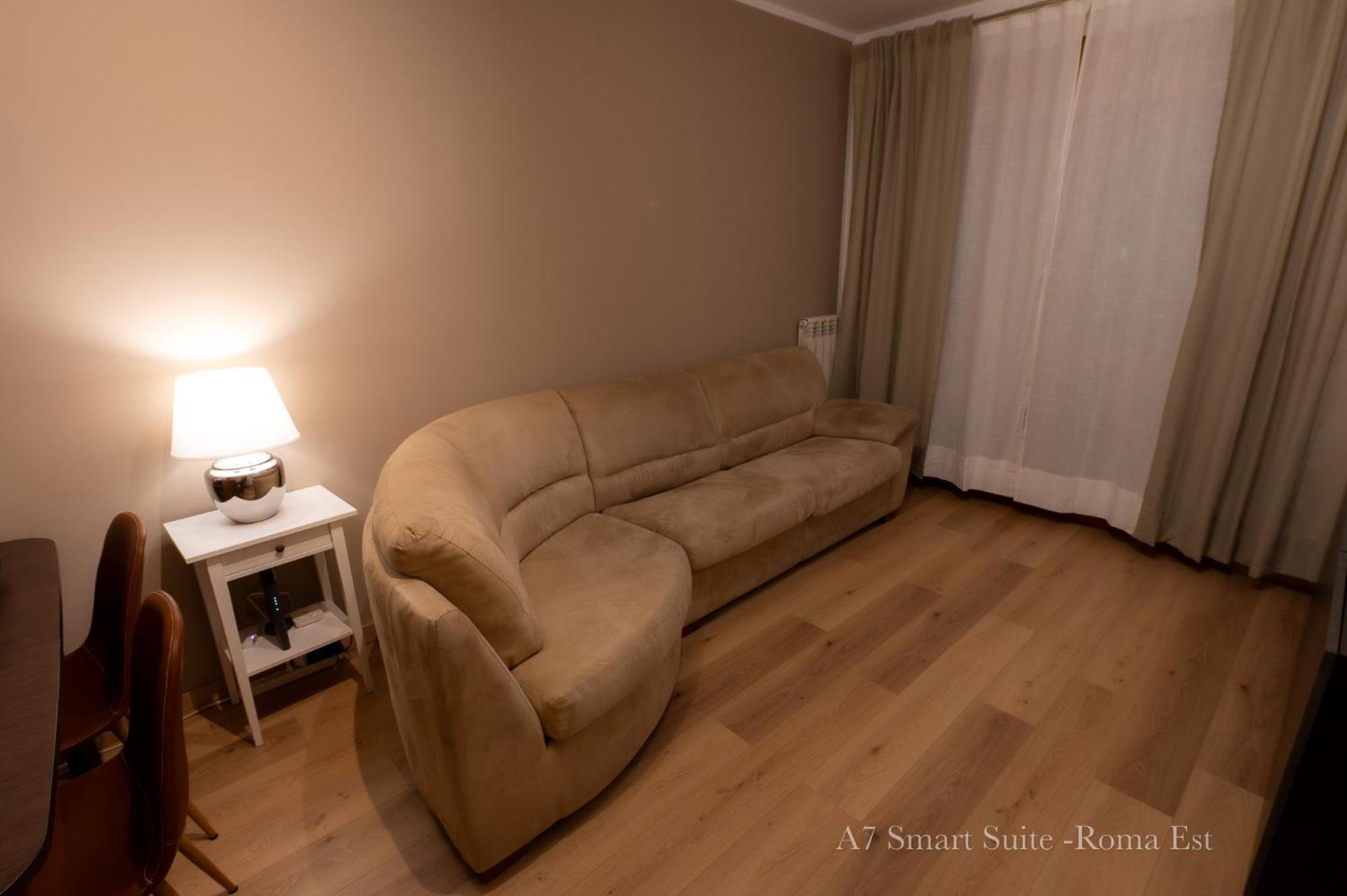A7 Smart Suite - Roma Est ภายนอก รูปภาพ