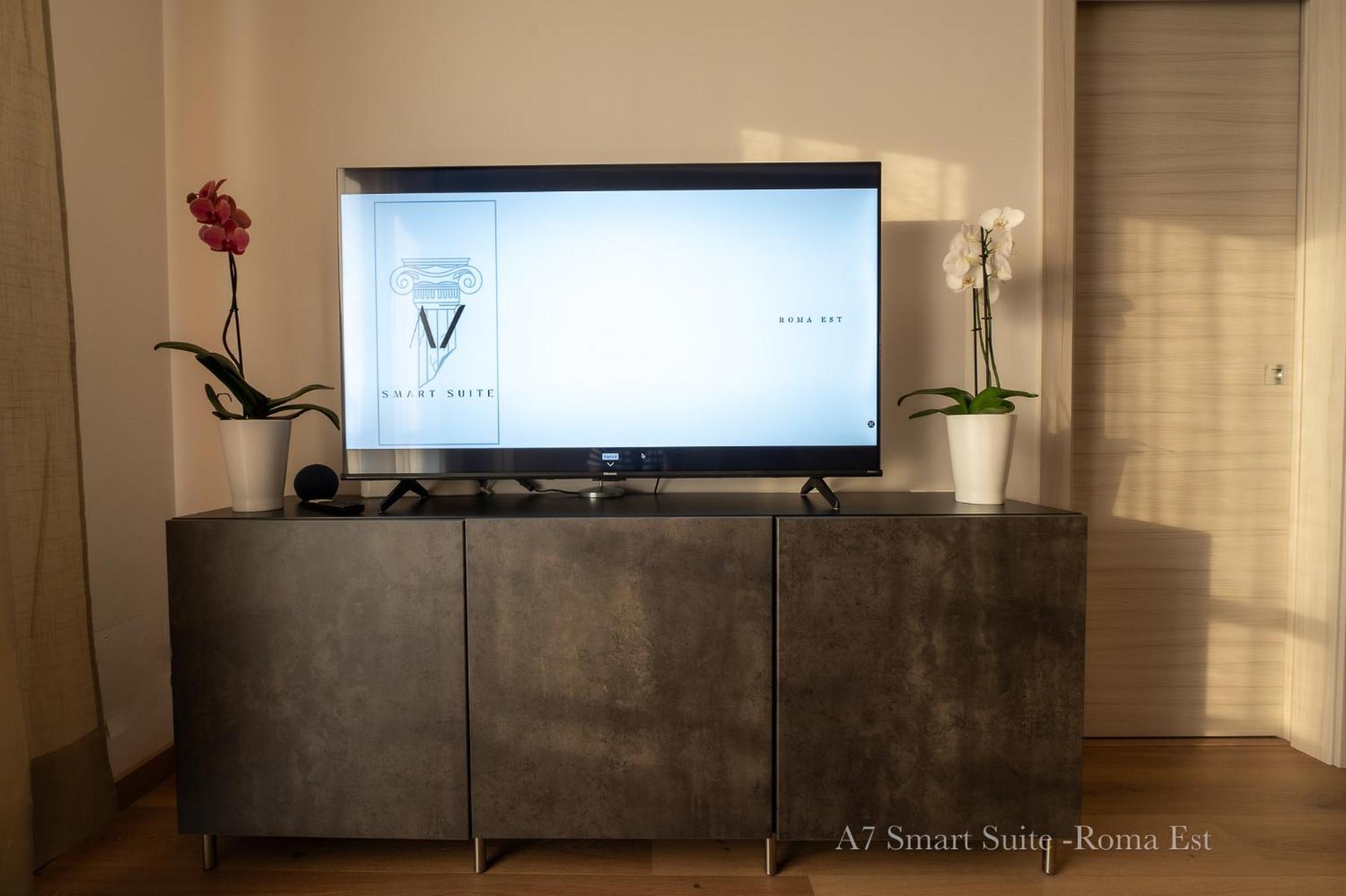 A7 Smart Suite - Roma Est ภายนอก รูปภาพ