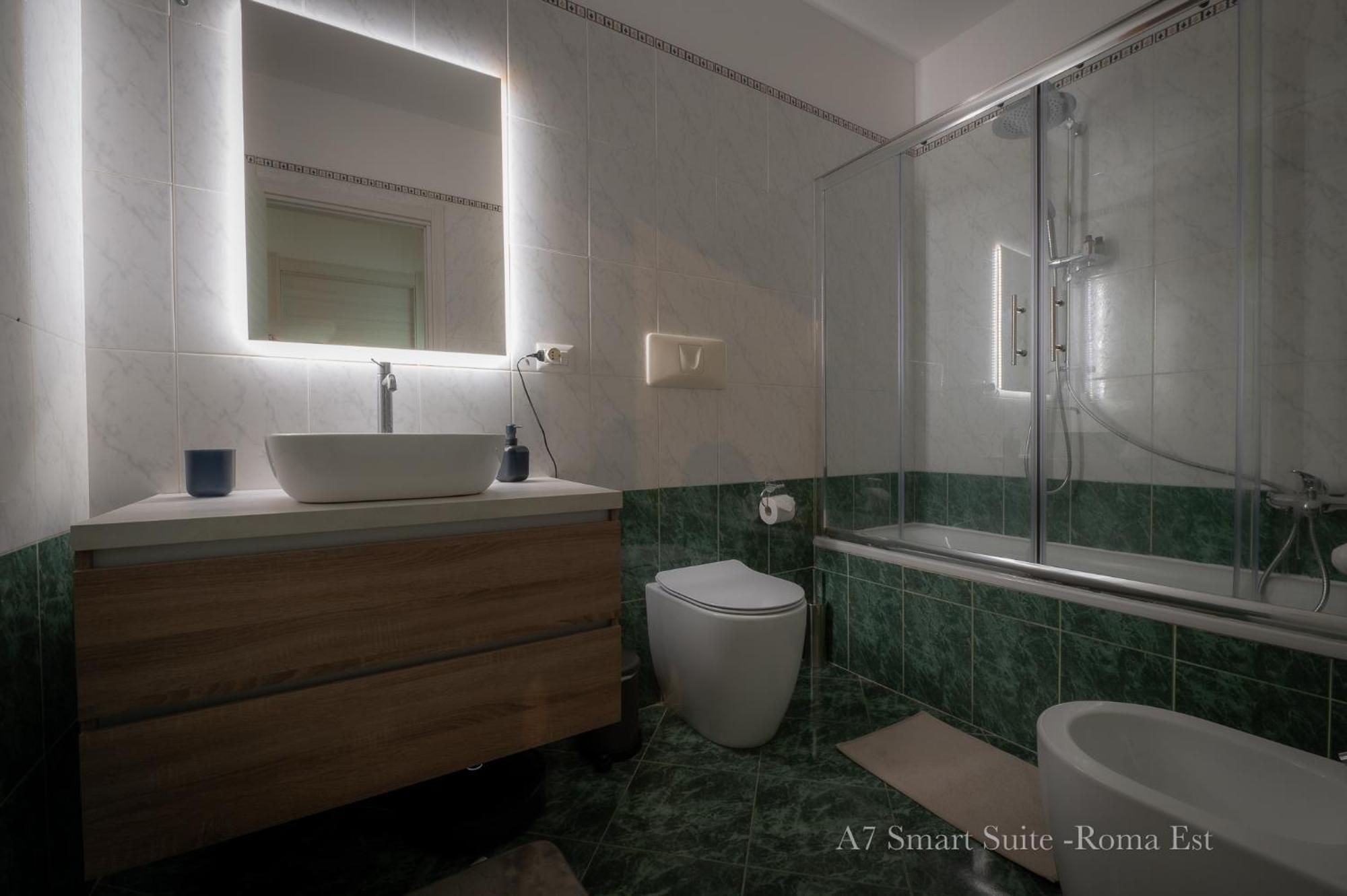 A7 Smart Suite - Roma Est ภายนอก รูปภาพ