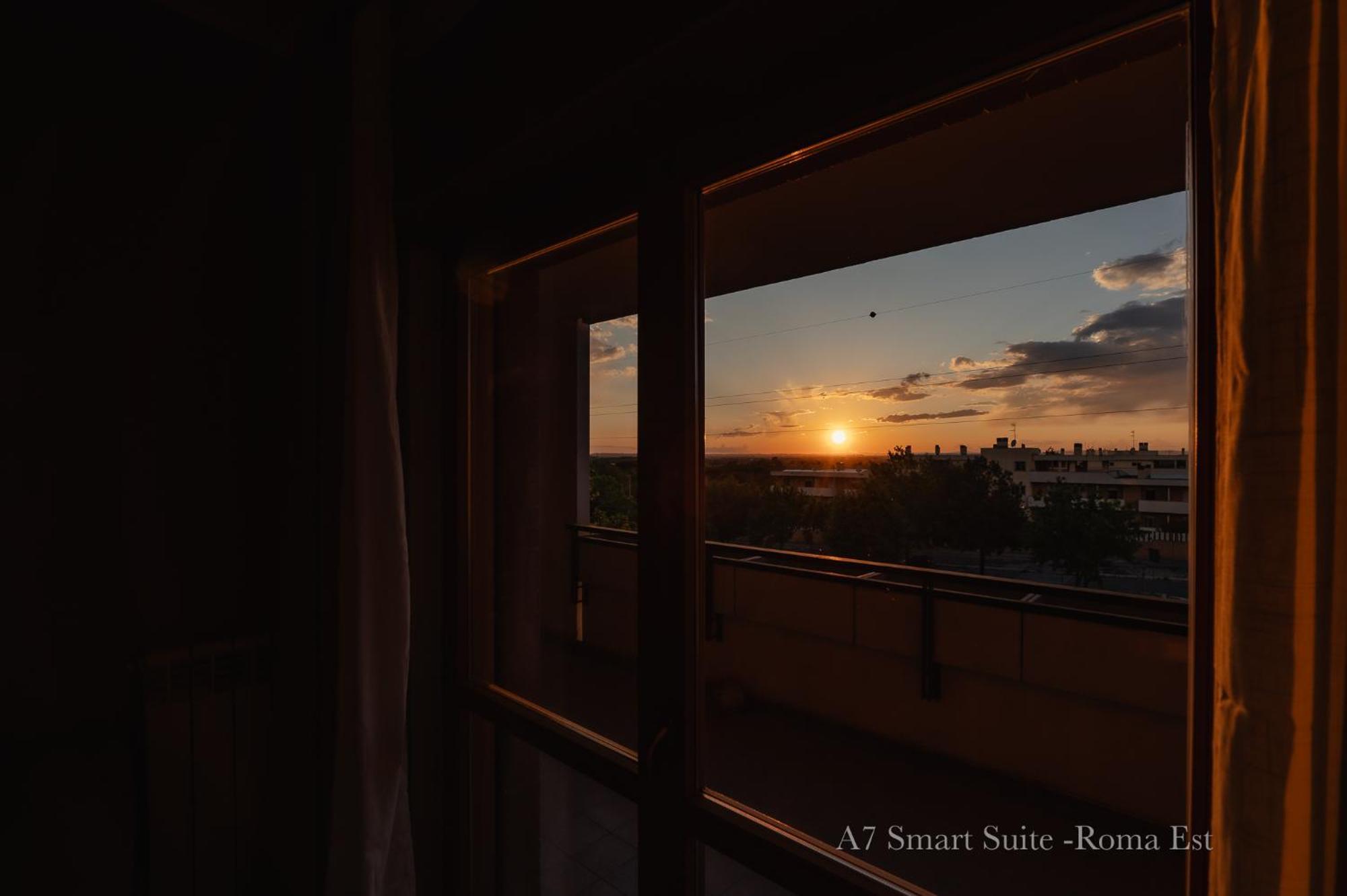 A7 Smart Suite - Roma Est ภายนอก รูปภาพ