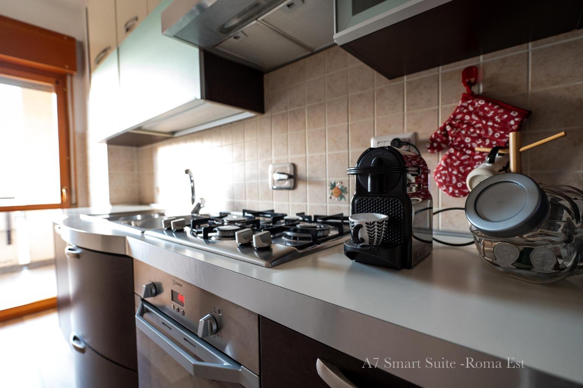 A7 Smart Suite - Roma Est ภายนอก รูปภาพ