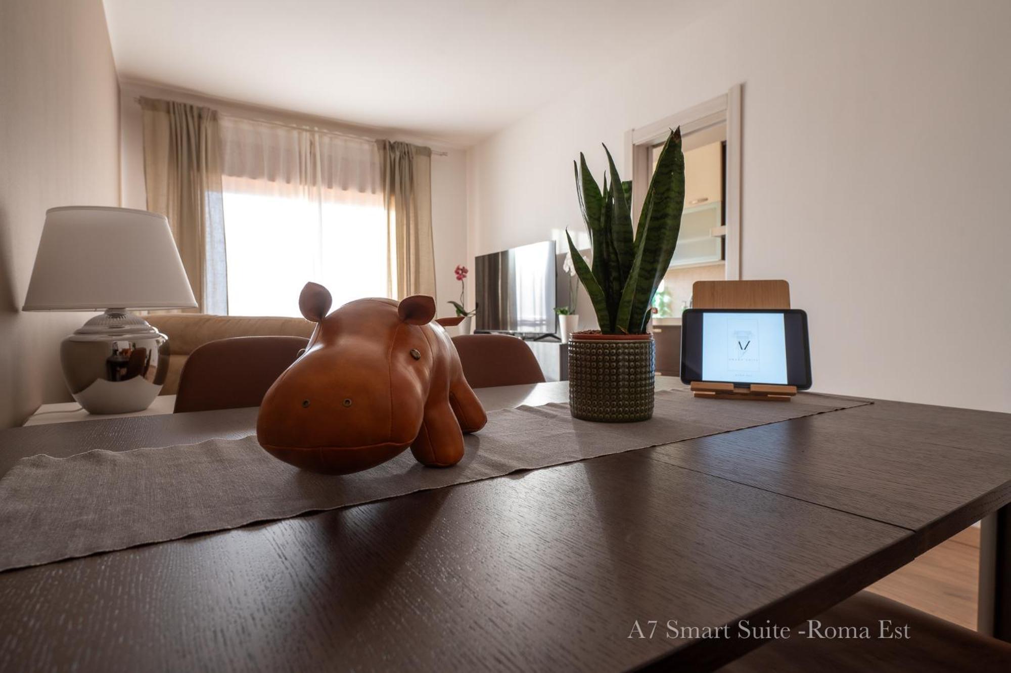 A7 Smart Suite - Roma Est ภายนอก รูปภาพ