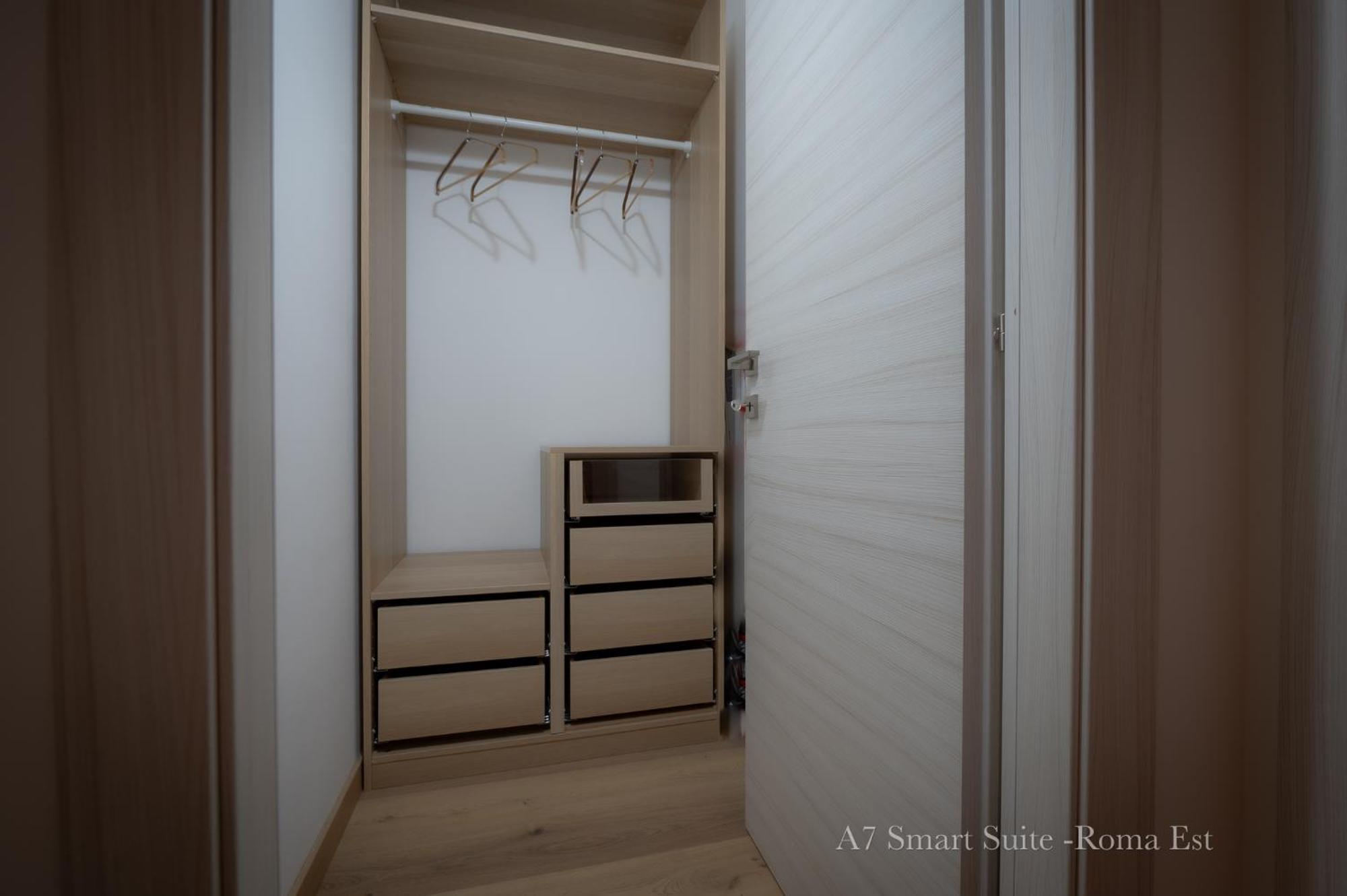 A7 Smart Suite - Roma Est ภายนอก รูปภาพ