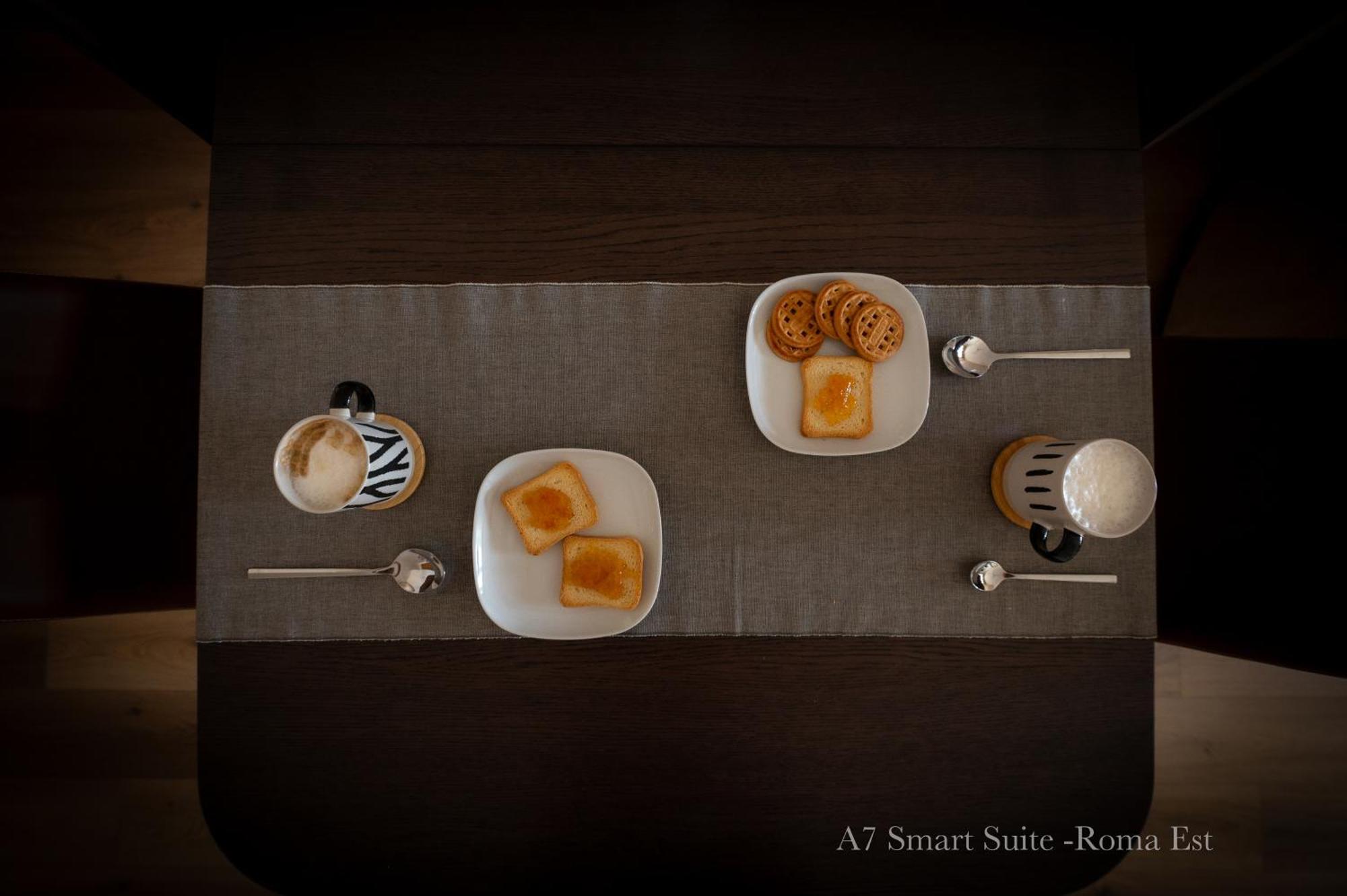 A7 Smart Suite - Roma Est ภายนอก รูปภาพ